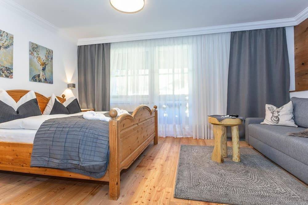 Junior Suite, Bad, Wc, Balkon 1 Raum - Andrelwirt, ***Hotel Landgasthof in Rauris, Ski Amadé