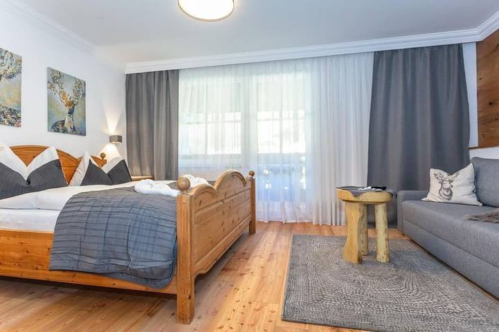 Ferienhaus für 4 Personen, mit Sauna und Garten, mit Haustier