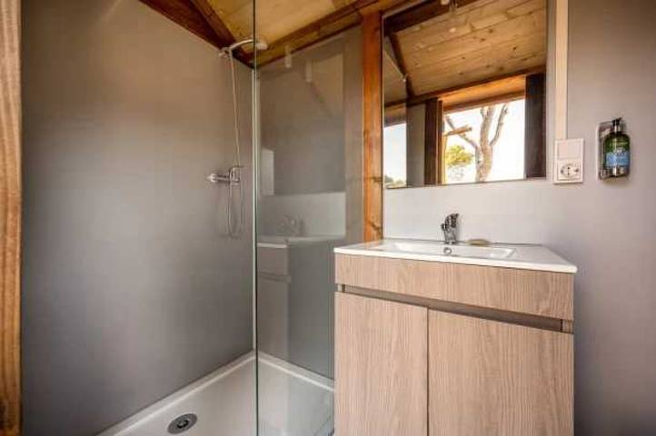 Camping für 2 Personen, mit Sauna und Whirlpool in Katalonien - 4