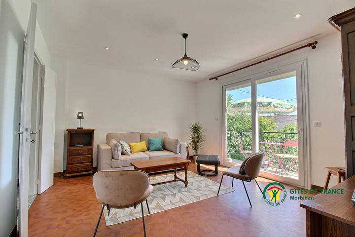 Gîte pour 6 personnes, avec jardin à Ploemeur - 3