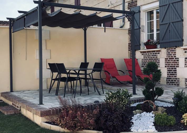 Gîte pour 4 personnes, avec terrasse dans Oise - 4