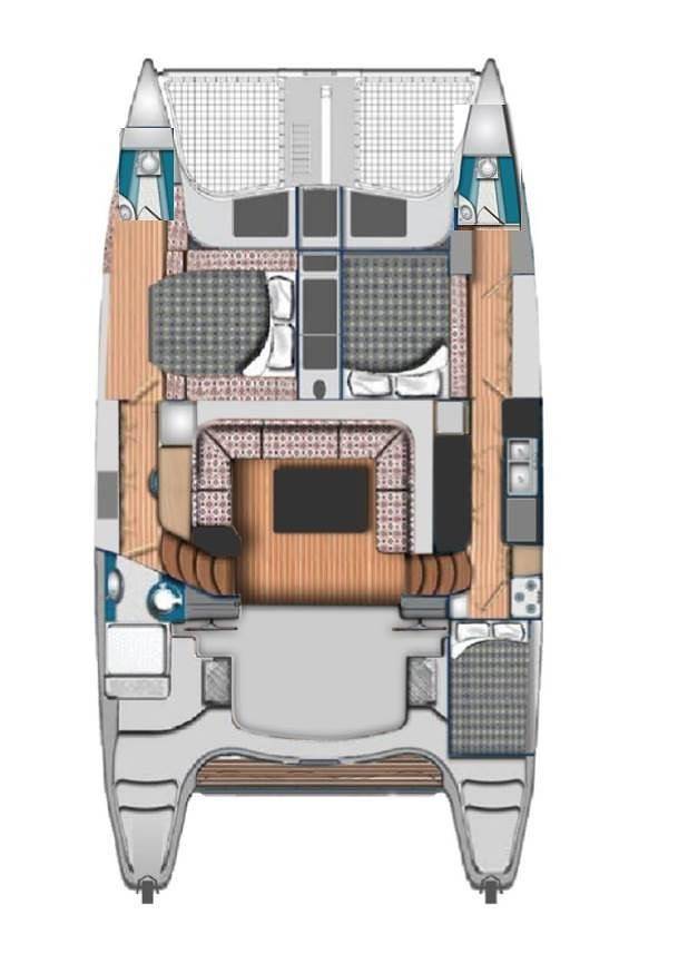 Boot voor 4 personen in Mackay Region