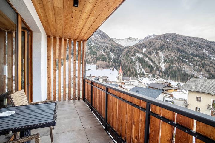 Gîte pour 5 personnes, avec jacuzzi ainsi que sauna et jardin, animaux acceptés dans San Giacomo - 3