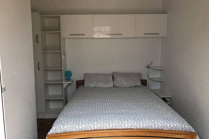 Gîte pour 4 personnes, avec piscine dans Office De Tourisme De Canet En Roussillon - 2