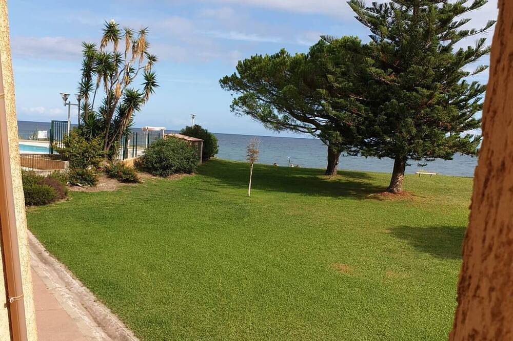 Appartamento intero, Studio vue mer Directe in Santa Lucia di Moriani, Corte e dintorni