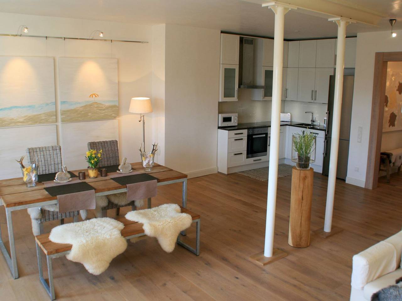 Ganze Wohnung, Ferienwohnung Luxus Loft - Luxuriös, exklusiv und traumhaft schön mit Aufzug in Lindau, Bayerisch Schwaben