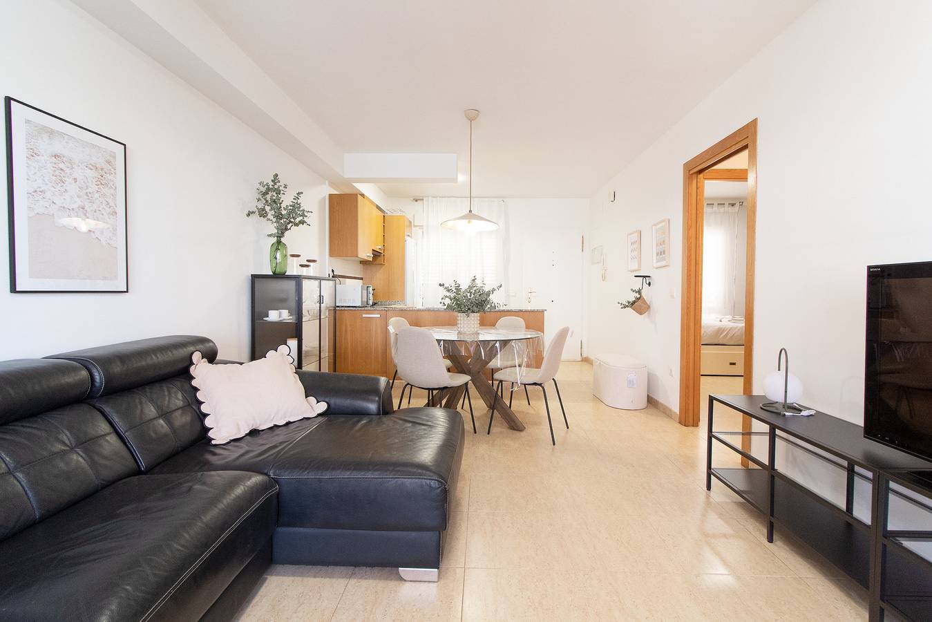 Apartamento entero, Global Properties: Apartamento con piscina y terraza en la playa de Canet in Canet de Berenguer, Costa de Valencia