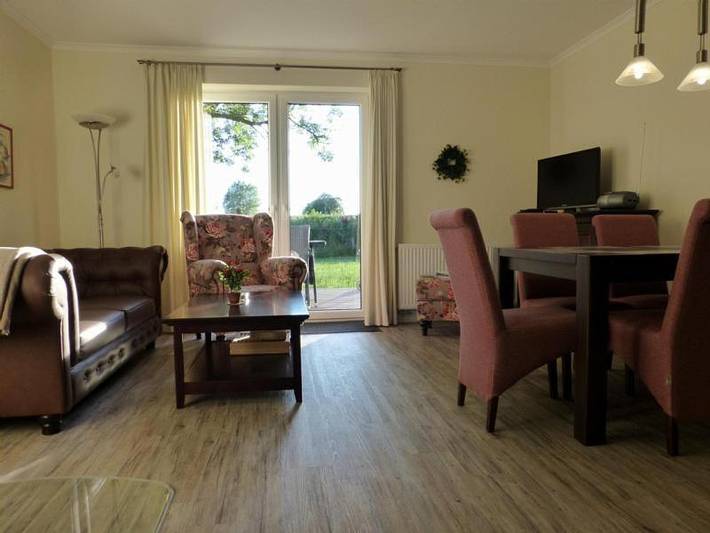 Ferienhaus für 4 Personen, mit Terrasse und Garten sowie Ausblick in Gremersdorf - 4