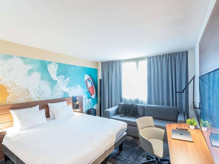 Hôtel pour 3 personnes, avec piscine et jardin, animaux acceptés