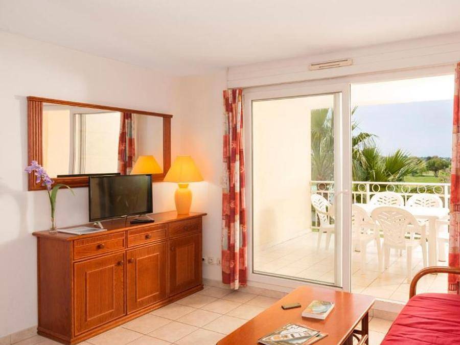 Résidence Palmyra Golf - Vacancéole - Appartement 4 personnes - 2P/4 in Cap d'Agde, Agde