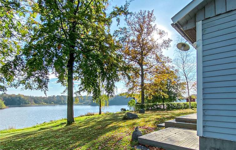 Ferienhaus für 7 Personen, mit Ausblick und Garten sowie Terrasse und Seeblick in Skane - 4