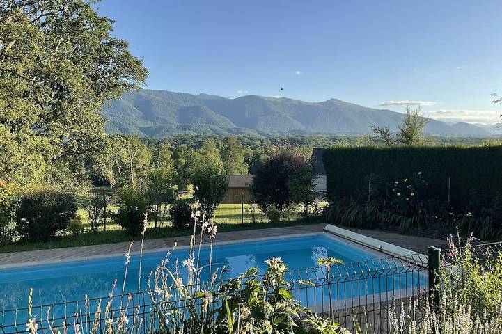 Maison de vacances pour 10 personnes, avec jardin