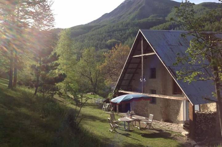 Chalet für 6 Personen, mit Garten - 1
