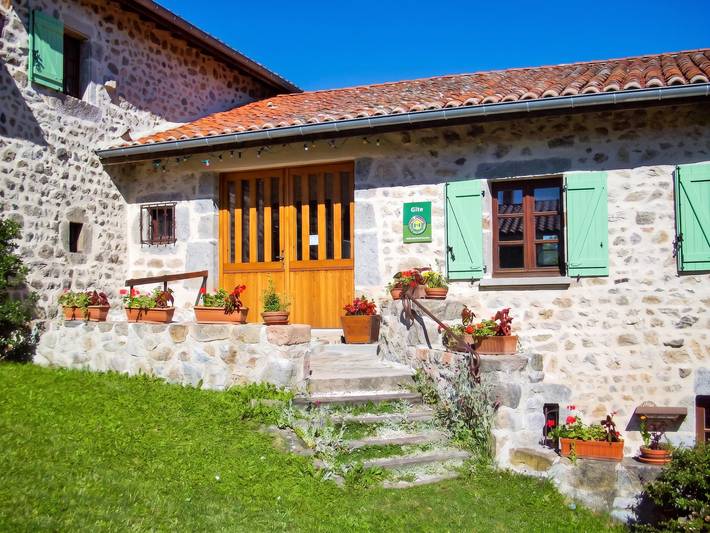 Maison de vacances pour 6 personnes, avec Terrasse et Jardin