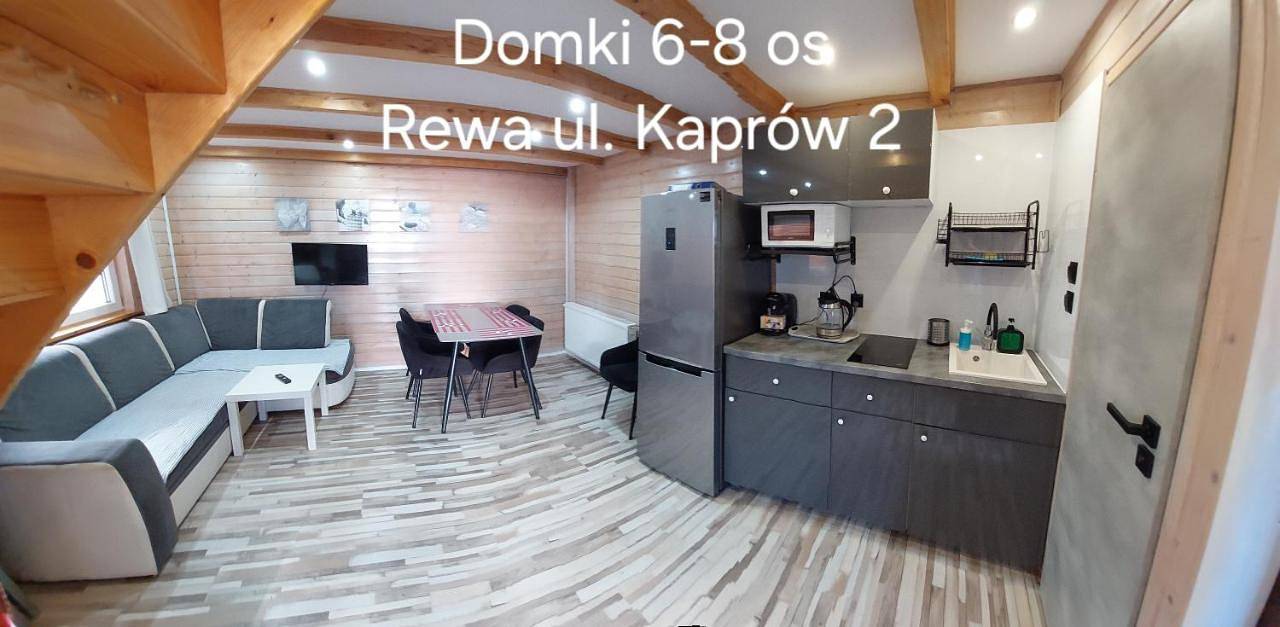 Domki Kaper Rewa in Zatoka Gdańska