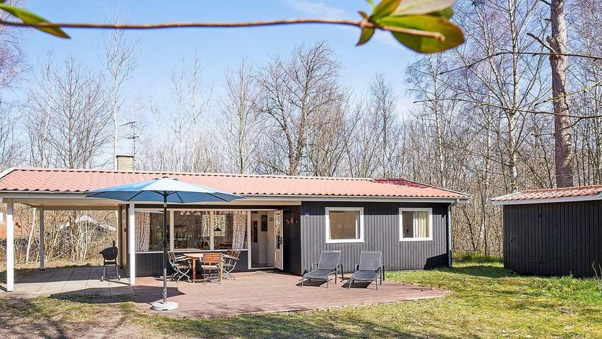 Ferienhaus für 4 Personen, mit Terrasse, mit Haustier in Østre Sømarken