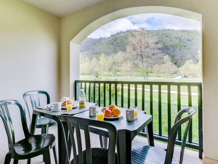 Appartement entier, Les Jardins de Balnéa in Loudenvielle, Pyrénées