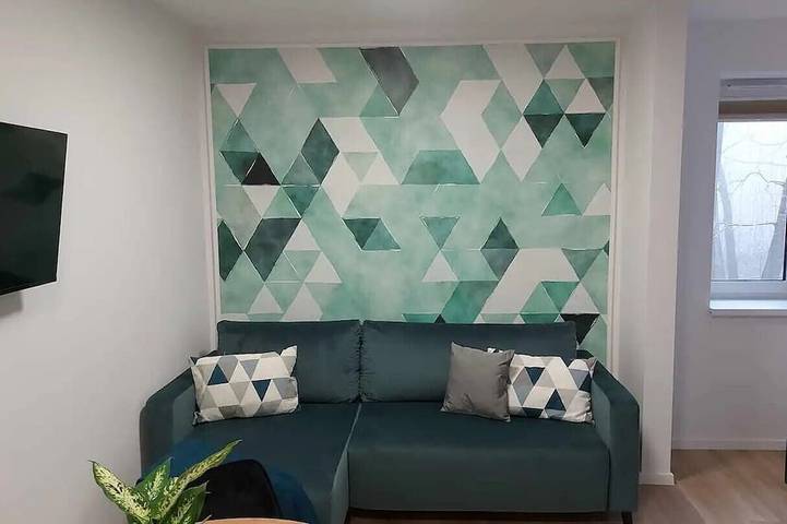 Cały apartament, Beautiful quiet apartment in Cieplice close to walking & cycling routes in Jelenia Góra, Sudety (Polska)