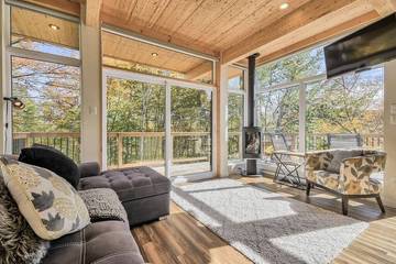 Chalet for 6 People in Quebec, Canada, Photo 4