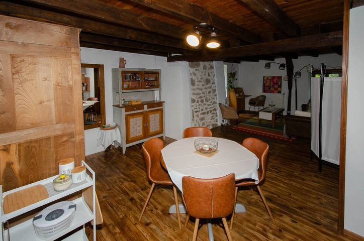 Studio pour 2 personnes, avec vue sur le lac et terrasse en Corrèze - 3