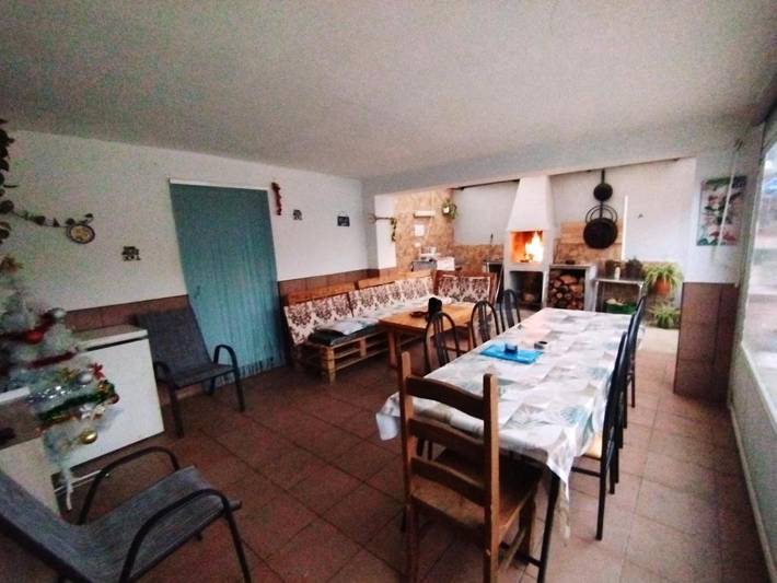 Casa rural para 12 personas, con vistas además de jardín y piscina, Se admiten mascotas en Moratalla - 2