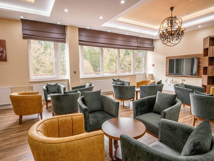 Ferienwohnung für 2 Personen, mit Balkon und Sauna, mit Haustier im Vogtland - 3