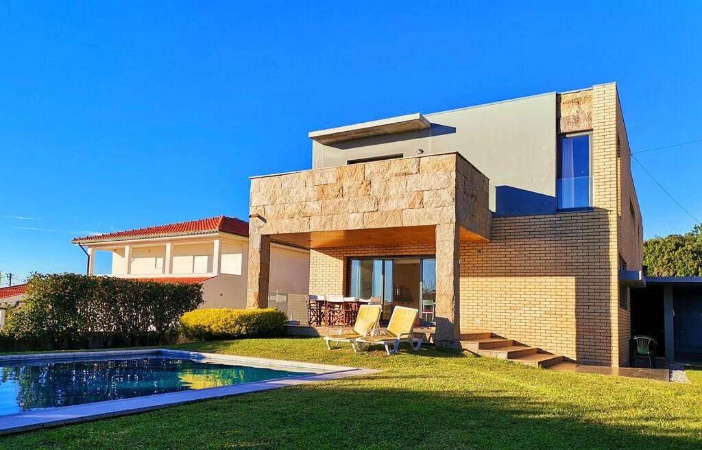 Hill & Beach house in Carreço, Viana do Castelo Distrikt