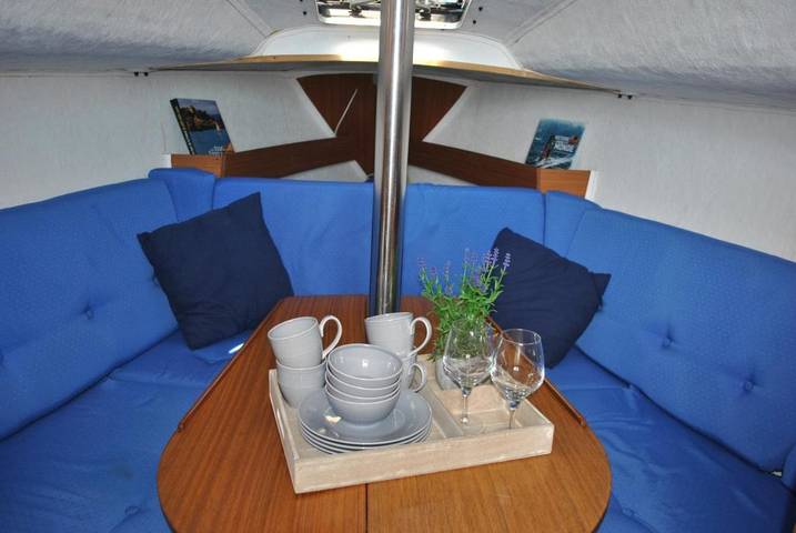 Hôtel pour 4 personnes, avec Terrasse ainsi que Vue sur le lac et Vue