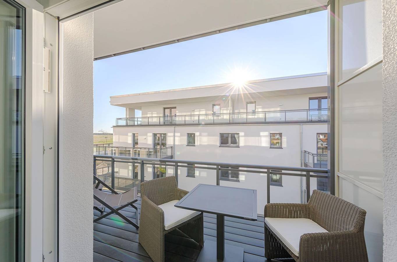 Ganze Wohnung, Unvergesslicher Urlaub in der Ferienwohnung Kapitänslounge in Wustrow, Fischland