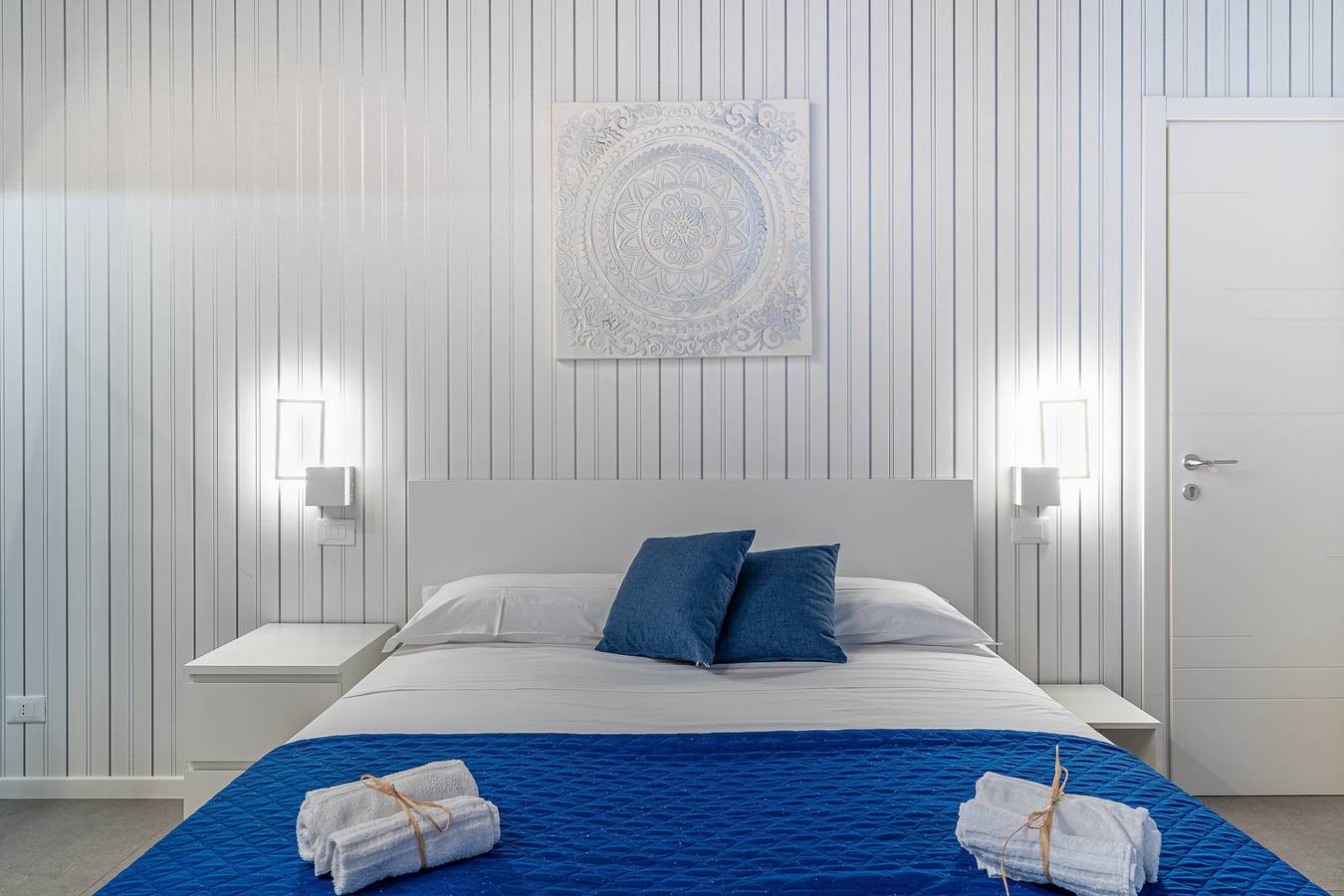 Room 103 at 'Le Saline Rooms Marzamemi' – Wi-Fi and Air Conditioning in Marzamemi, Pachino
