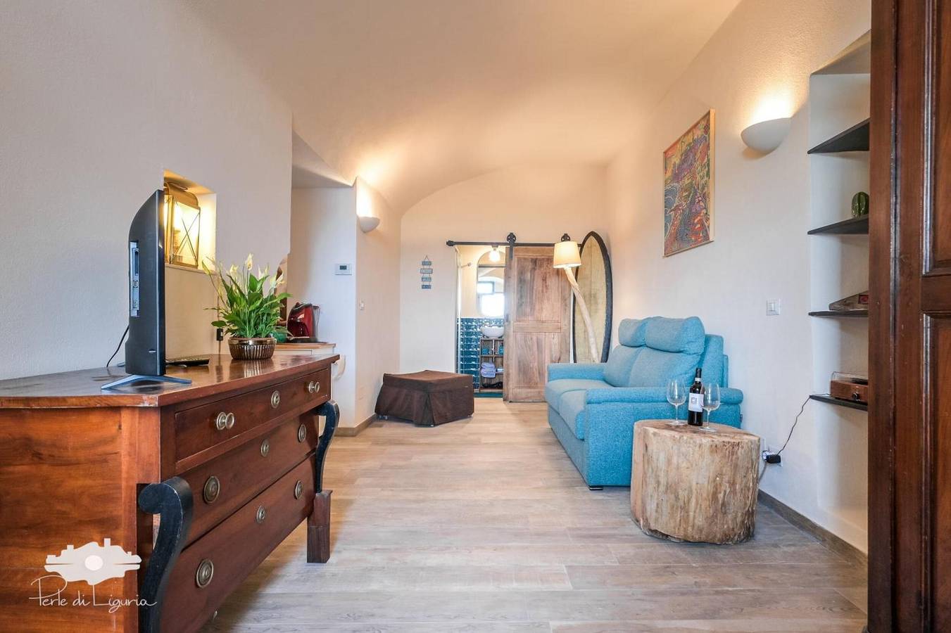 Appartamento intero, Appartamento 'Pieds Dans L'eau' con terrazza privata e Wi-Fi in Bogliasco, Riviera Ligure