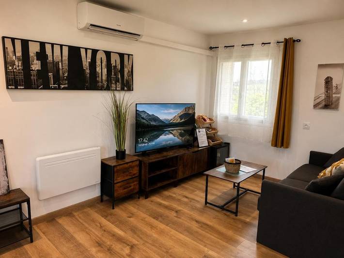 Location de vacances pour 2 personnes, avec jardin et terrasse à Le Fousseret