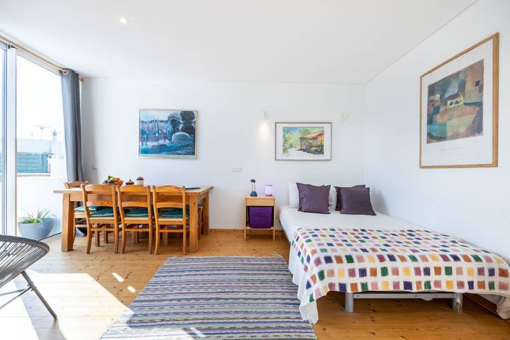 Studio für 2 Personen, mit Terrasse - 1