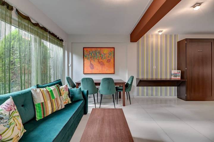 Glamping dla 4 osób, z ogród, Dla rodziny na Kaszuby