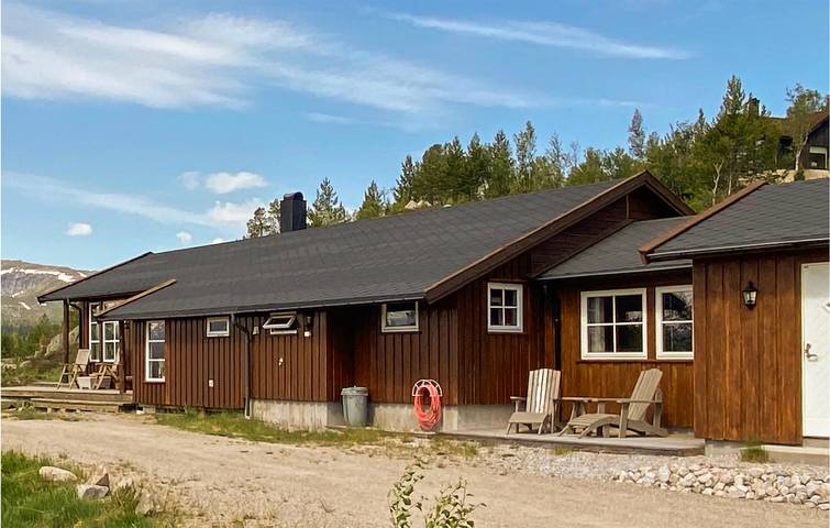 Ferienhaus für 8 Personen, mit Terrasse und Sauna sowie Garten - 1