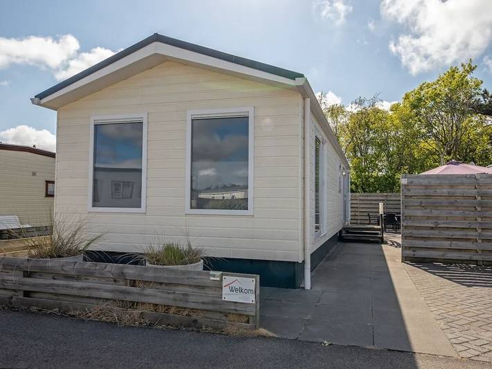 Chalet für 5 Personen, mit Garten auf Texel