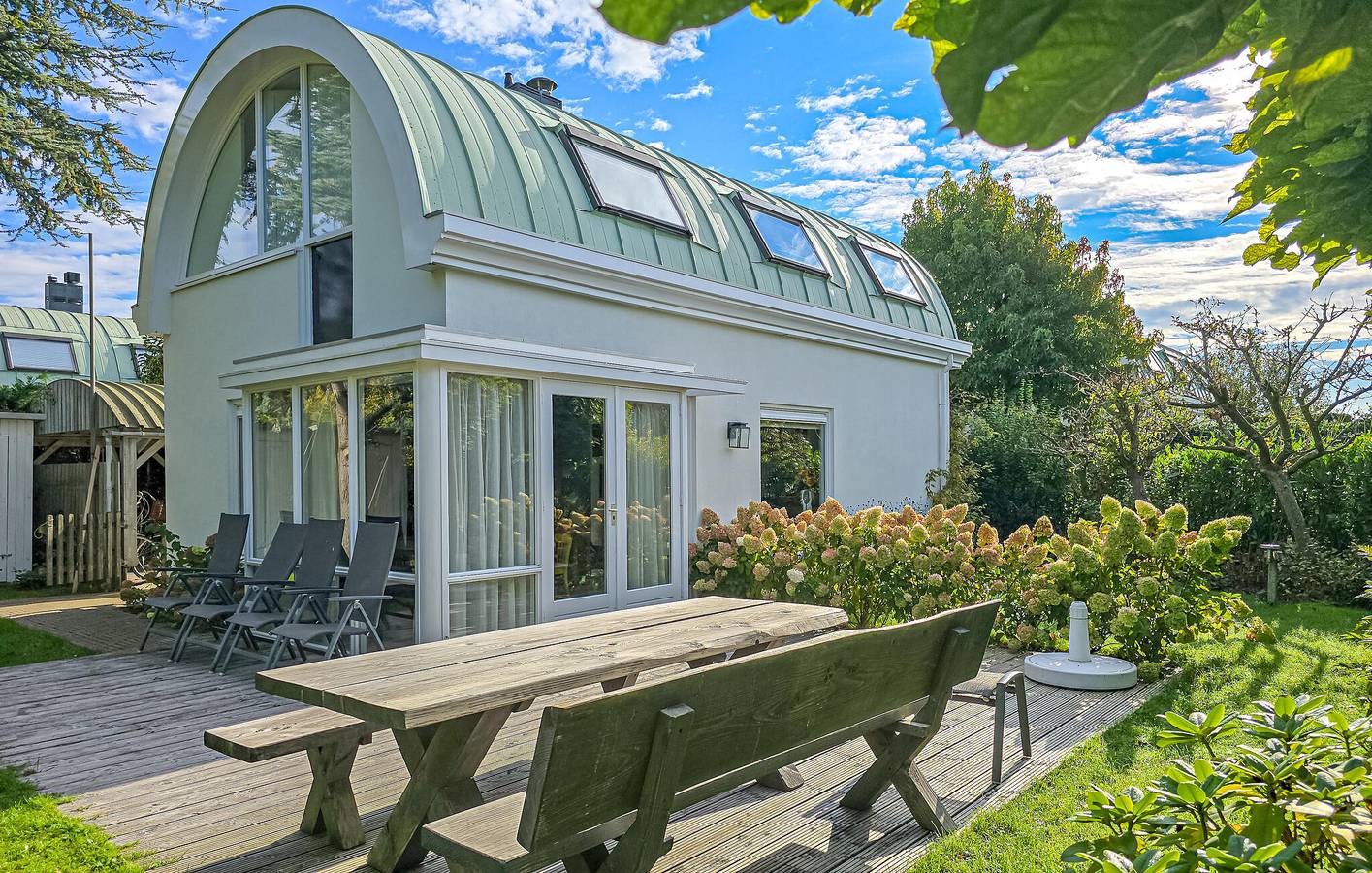 Maison de vacances pour 5 personnes avec terrasse in Noordwijk, Mer du Nord Pays-Bas