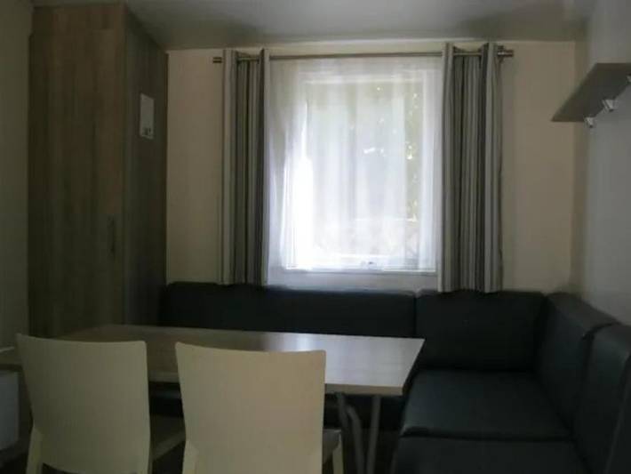 Camping Le Rebau  - Mobilheim 6 personen - Super Titania 3 Schlafzimmer in Montblanc, Mittelmeerküste (Frankreich)
