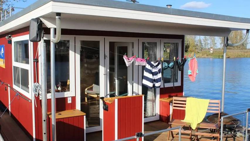 Boot für 6 Personen, mit Garten - 1