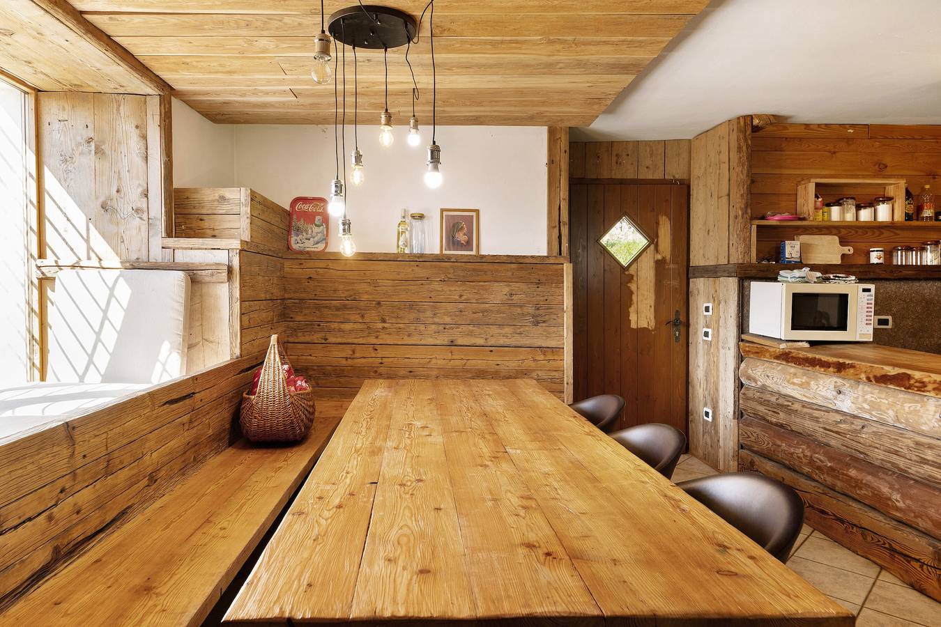 Chalet 'Baita Dal Bigolaro' met Uitzicht op de Bergen, Privétuin en Balkon, foto 7