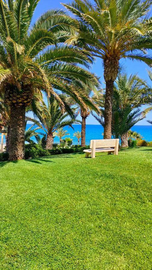 Location de vacances pour 4 personnes, avec vue et bassin pour enfant ainsi que piscine et jardin à San Juan Playa