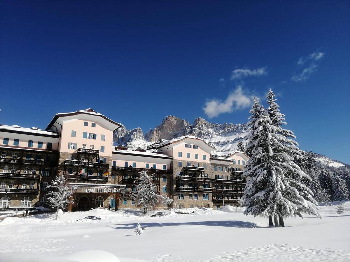 Ganze Wohnung, Residence Grand Hotel Carezza in Karersee, Welschnofen