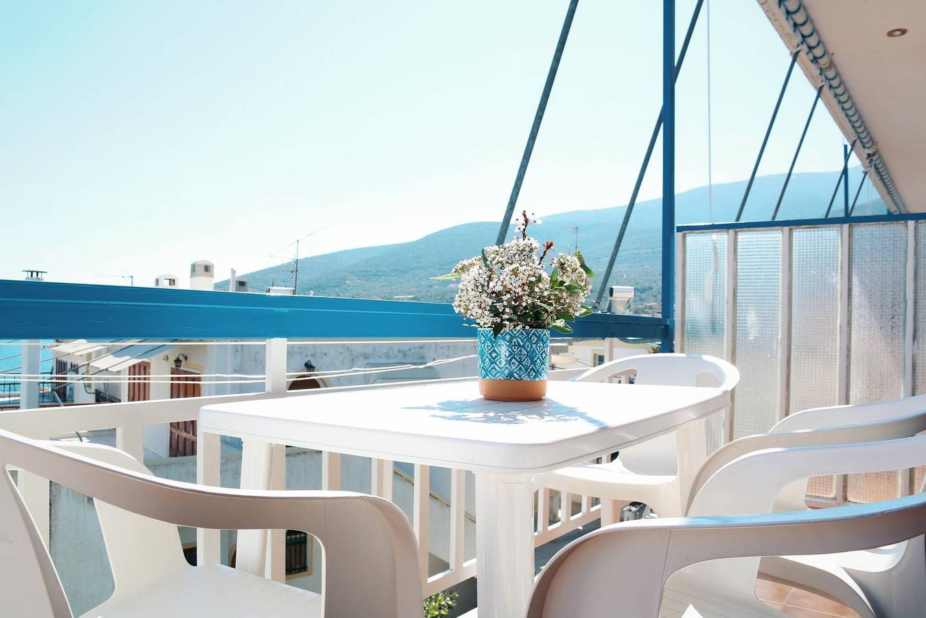 Ganze Wohnung, Meerblick - Selbstversorger-Apartment - Helen Nr. 1 in Xiropigado, Kynouria