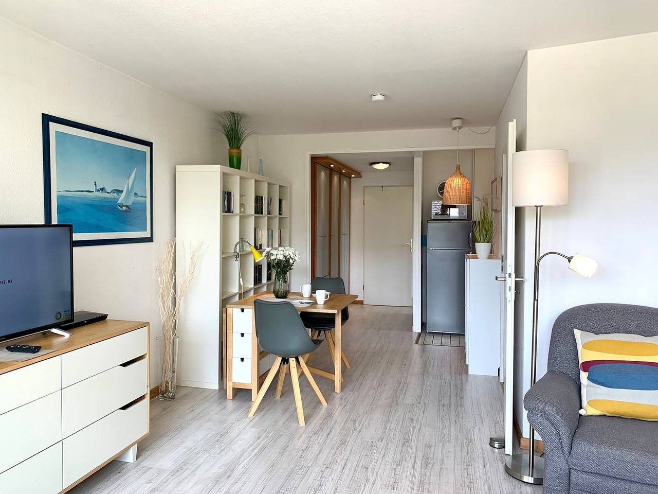 Ganze Wohnung, Haus Villa Anna Apartment 38 in St. Peter-Bad, St. Peter-Ording