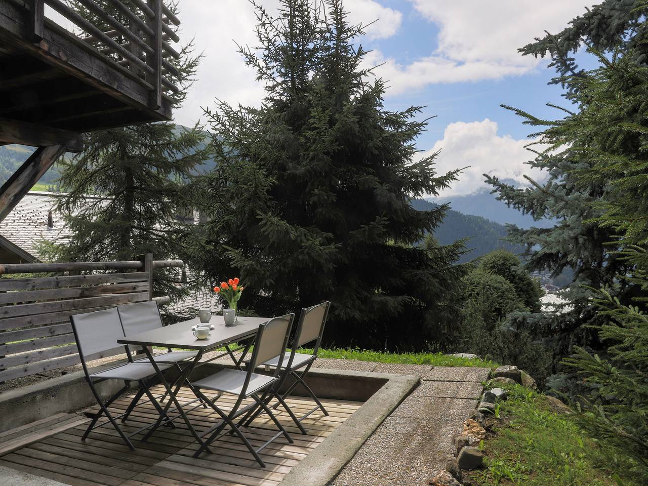 Appartement entier, Sernisa Rez in Bagnes, Alpes valaisannes