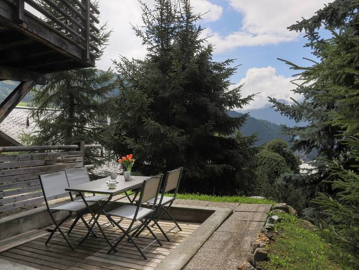 Ganze Wohnung, Sernisa Rez in Bagnes, Walliser Alpen