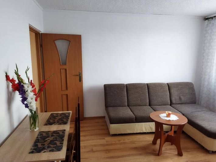 Appartement de vacances pour 4 personnes, avec balcon et vue