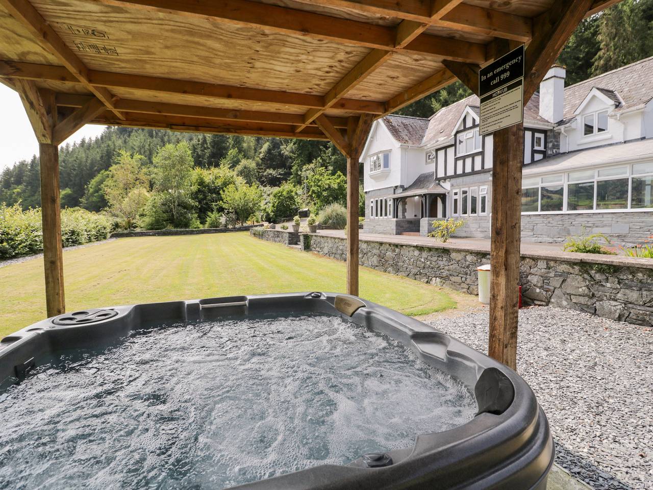 Pengwern in Llanrwst, Snowdonia