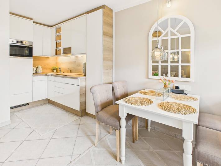 Ferienwohnung für 4 Personen, mit Balkon und Pool sowie Sauna in Cuxhaven Strand - 3