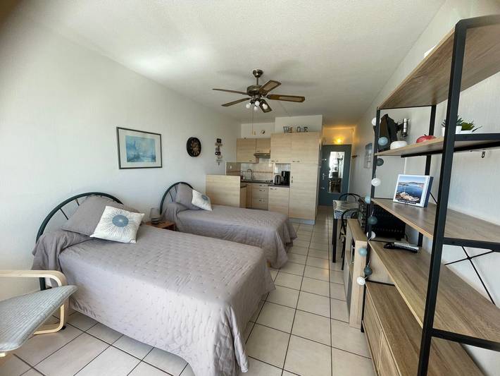 Gîte pour 2 personnes, avec balcon dans Thermes Athéna - 2